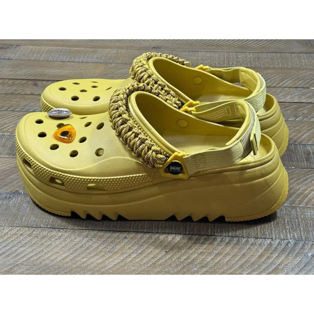 CROCS x ARIES Hiker Xscape Clog - Desert Grass - Men's Size 13